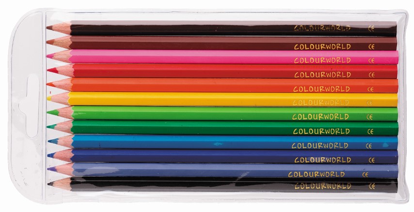 colourworld pencils