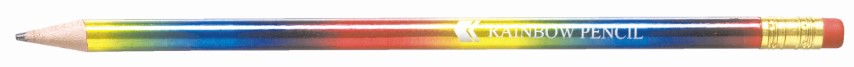 rainbow pencil